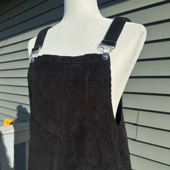 Corduroy Overall Dress - Picture 7 of 8